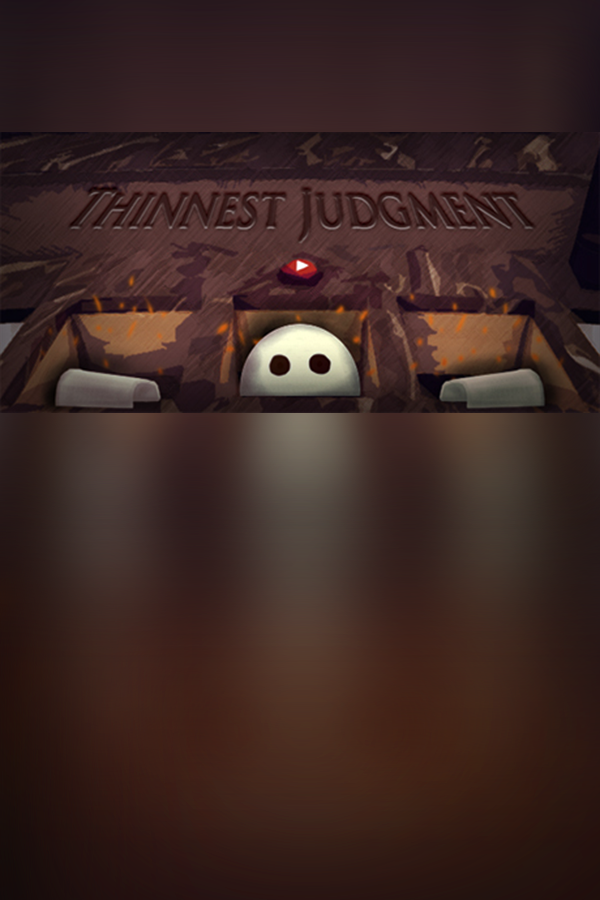 Thinnest Judgment cover