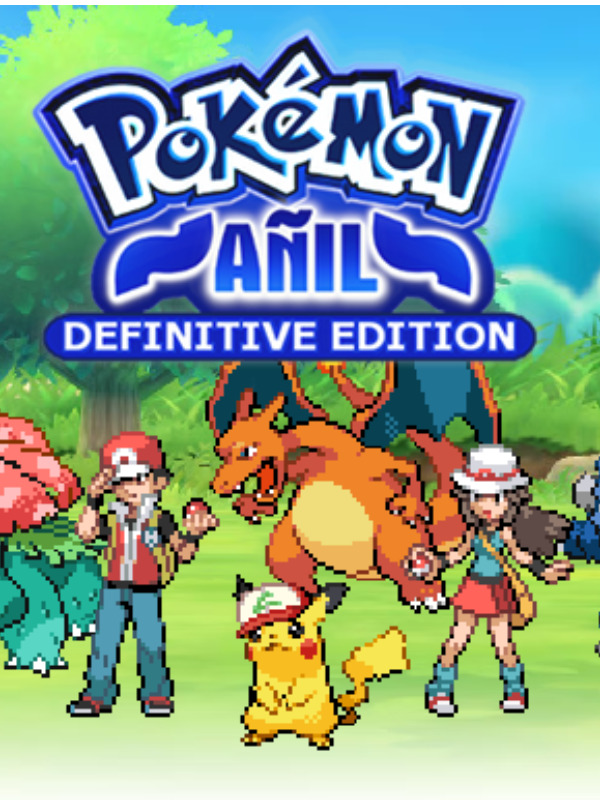 Pokémon Añil: Definitive Edition cover