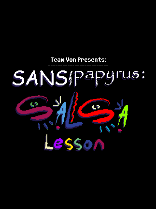 Sans & Papyrus: Salsa Lesson cover