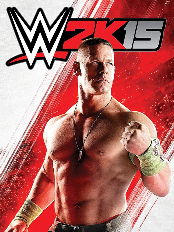WWE 2K15 cover