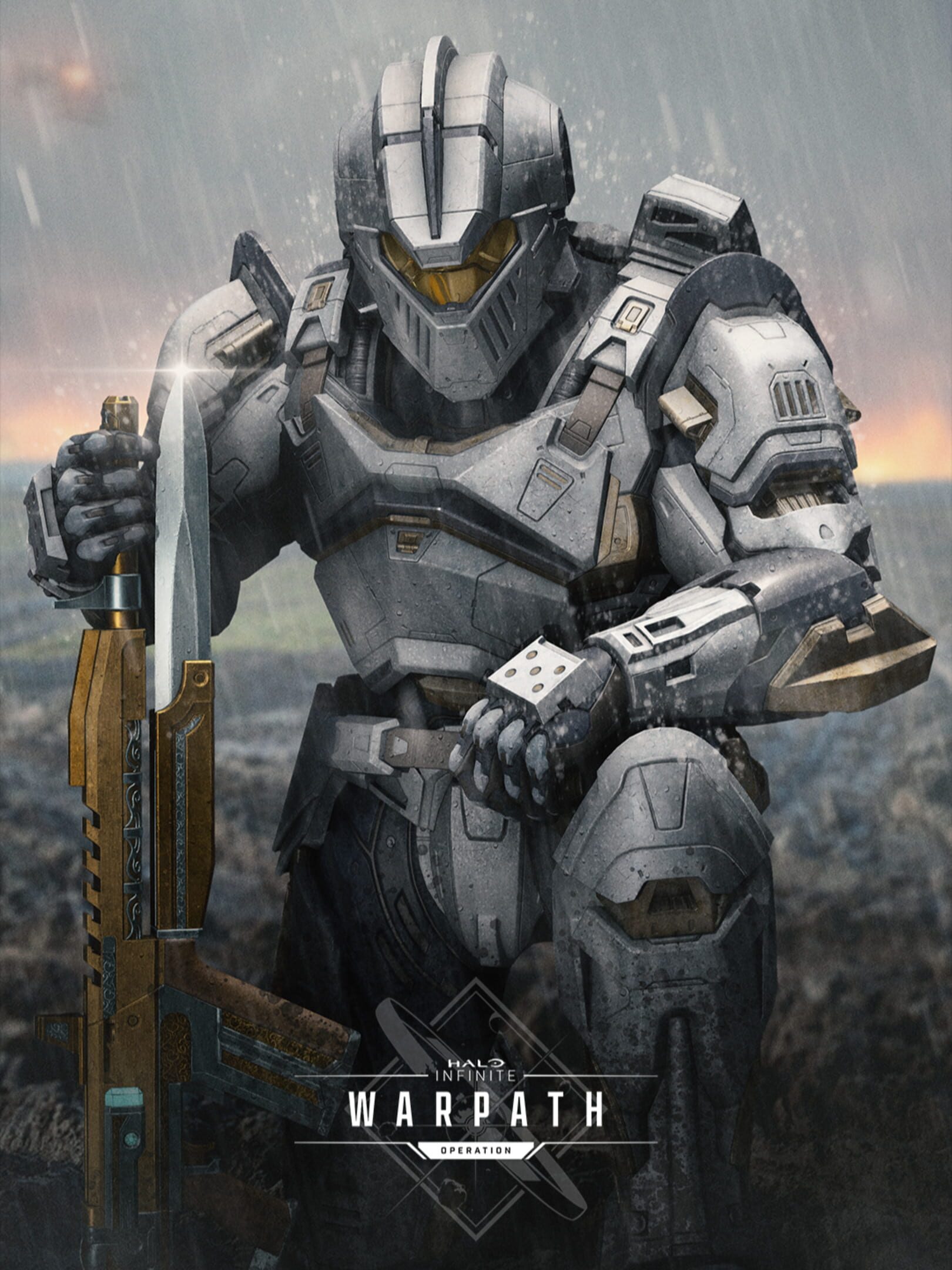 Halo Infinite: Operation - Warpath cover