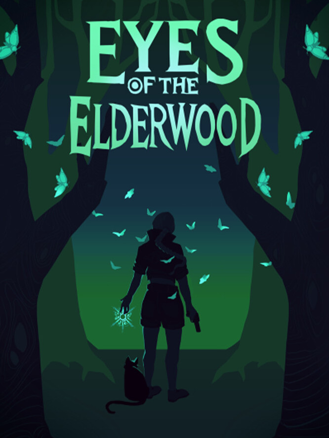 Eyes of the ElderWood cover