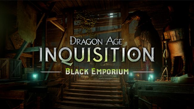 Dragon Age: Inquisition - The Black Emporium cover