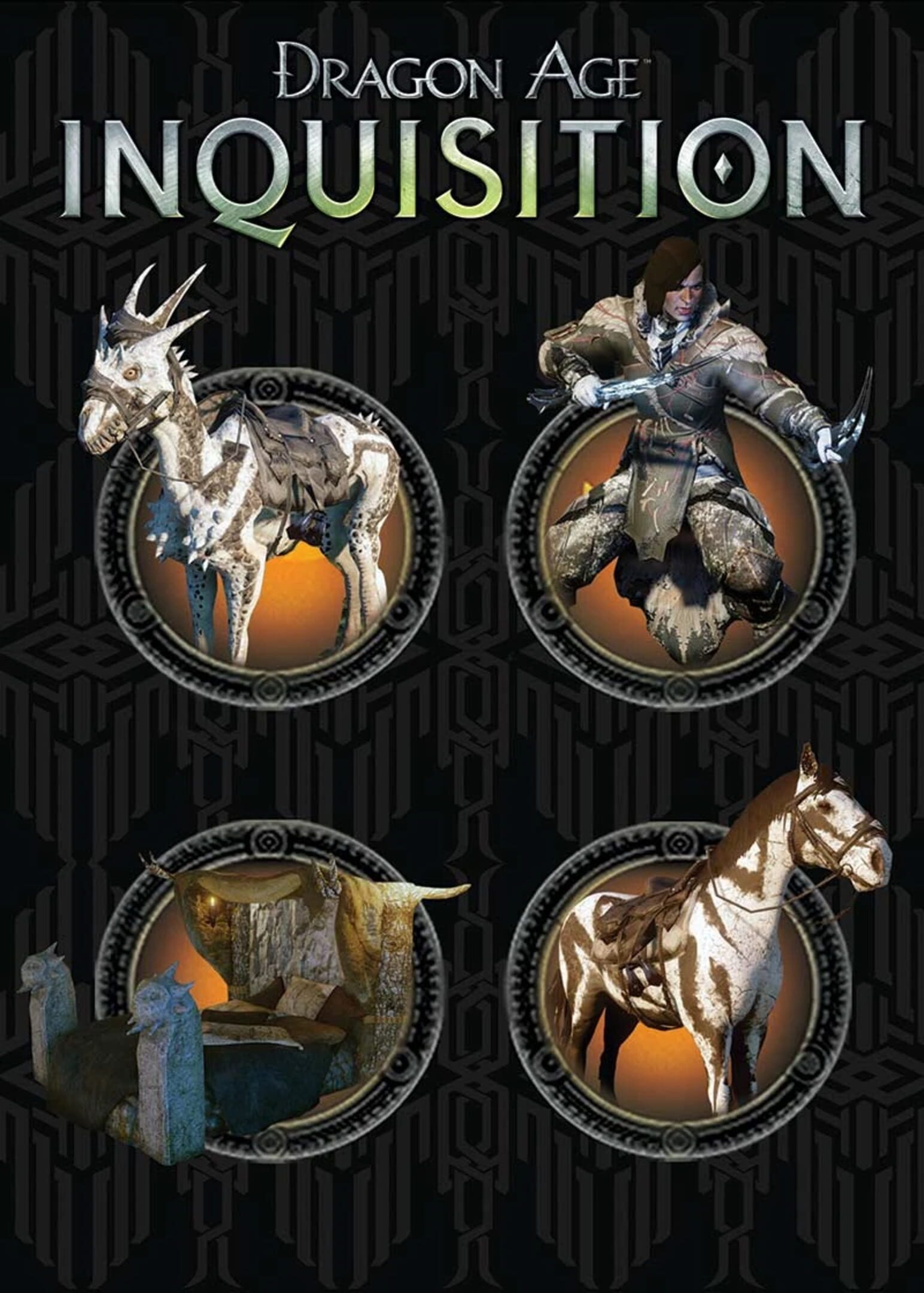 Dragon Age: Inquisition - Spoils of the Avvar cover