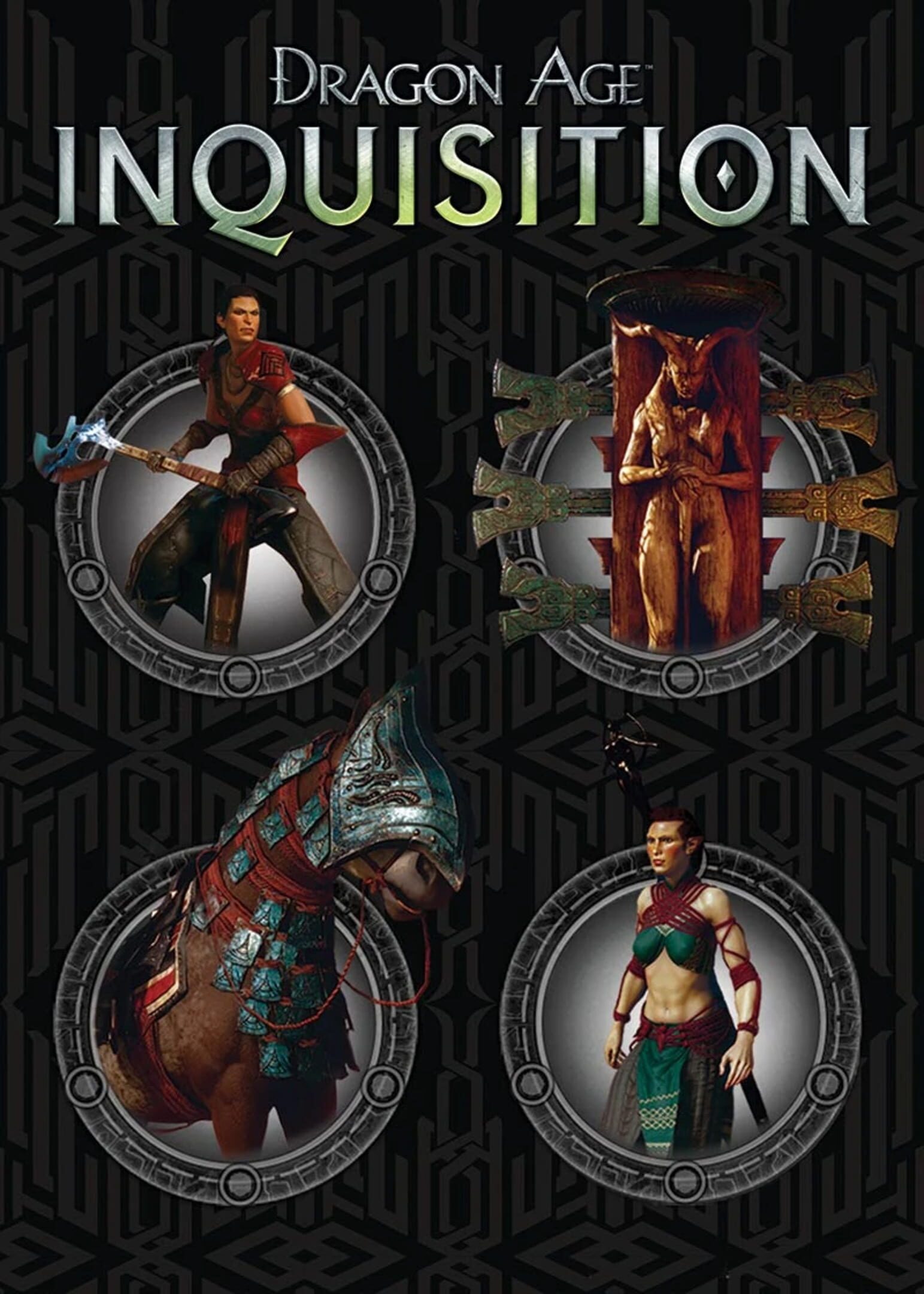 Dragon Age: Inquisition - Spoils of the Qunari cover