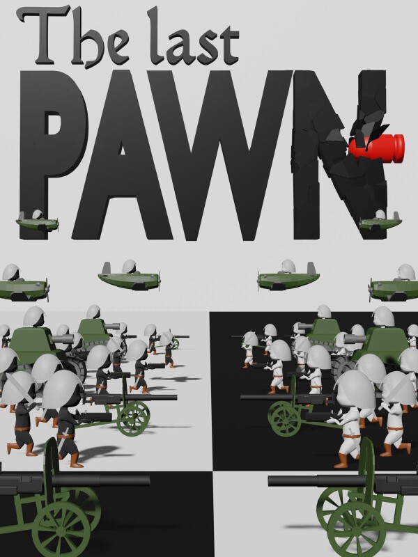 The Last Pawn cover