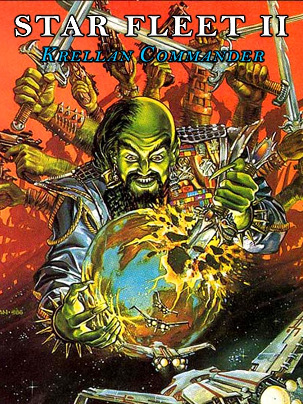 Star Fleet II: Krellan Commander - Version 2.0 cover