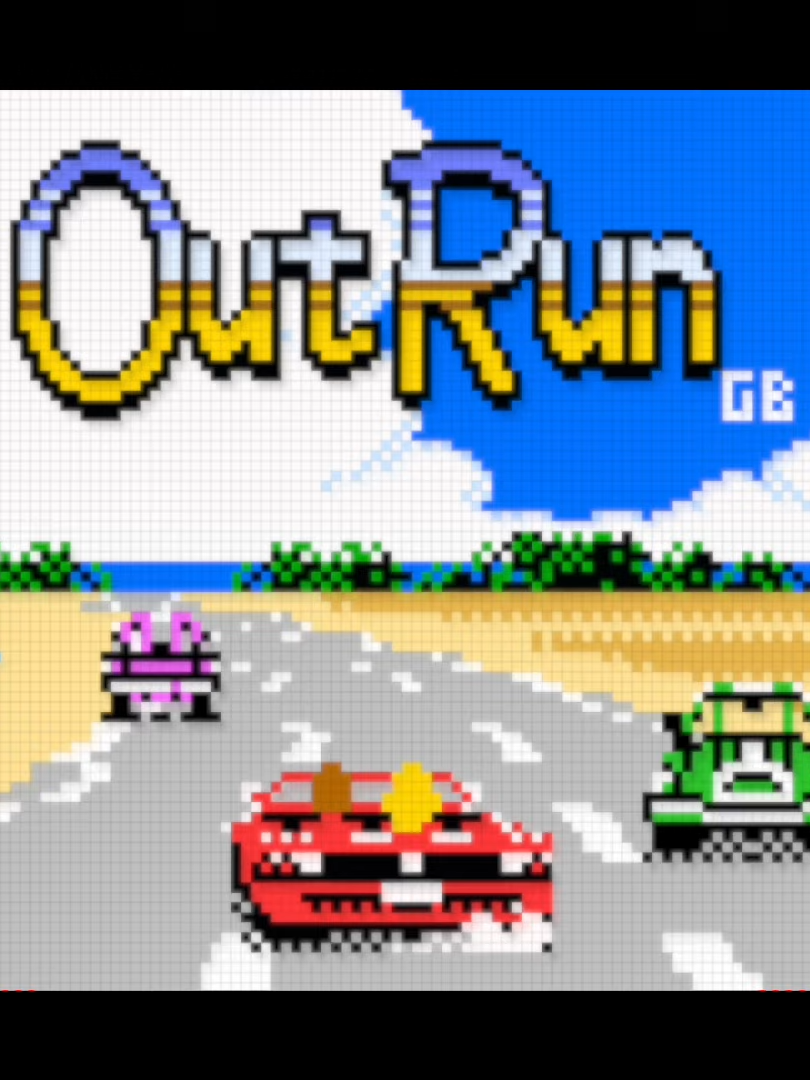 OutRun GB cover