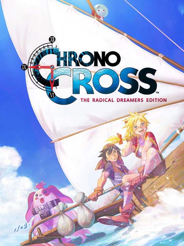 Chrono Cross cover