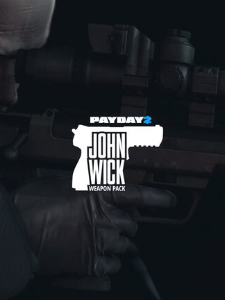 Payday 2: John Wick Weapon Pack cover
