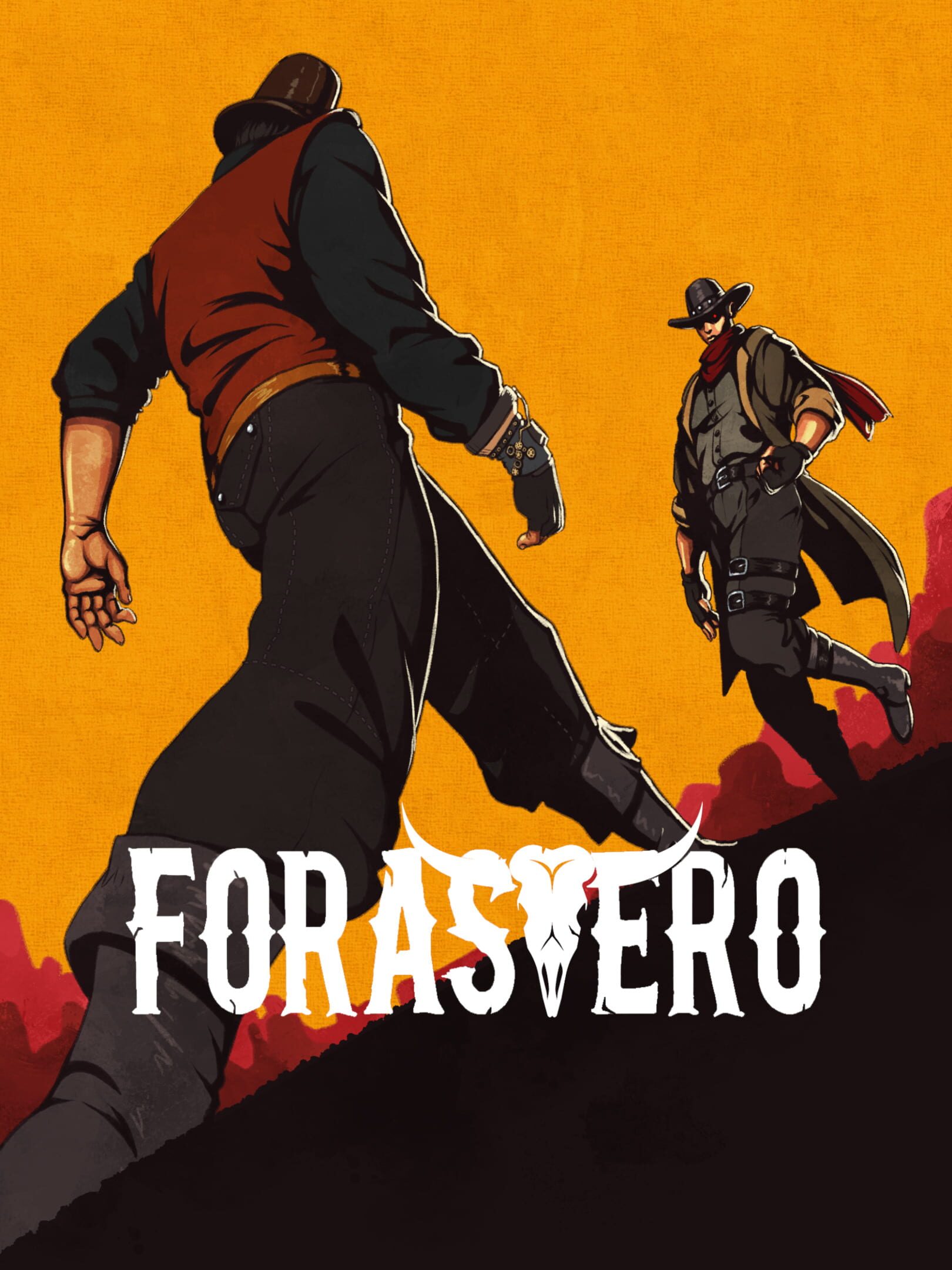 Forastero cover