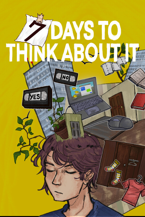 7 Days To Think About It cover