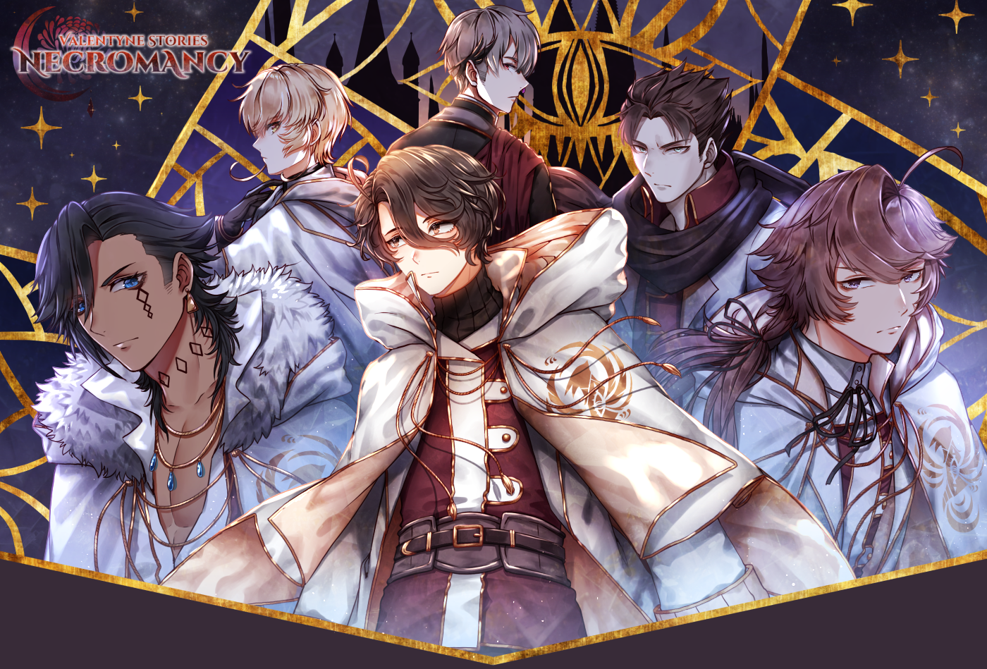 Valentyne Stories Necromancy cover