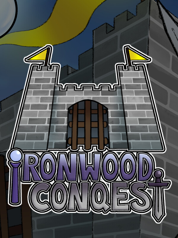Ironwood Conquest cover