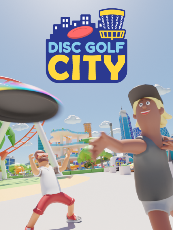 Disc Golf City cover