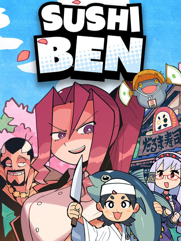 Sushi Ben cover