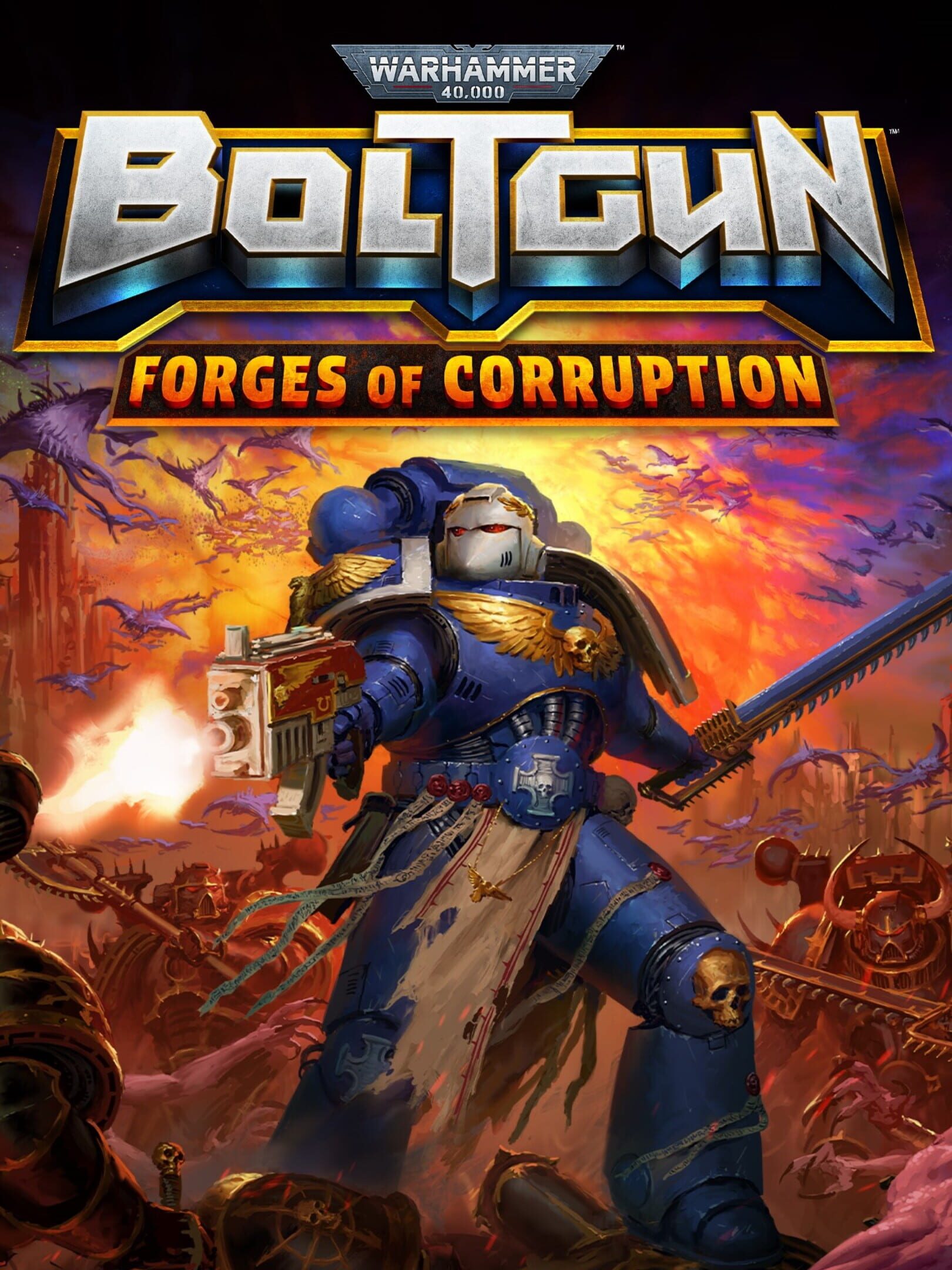 Warhammer 40,000: Boltgun - Forges of Corruption cover