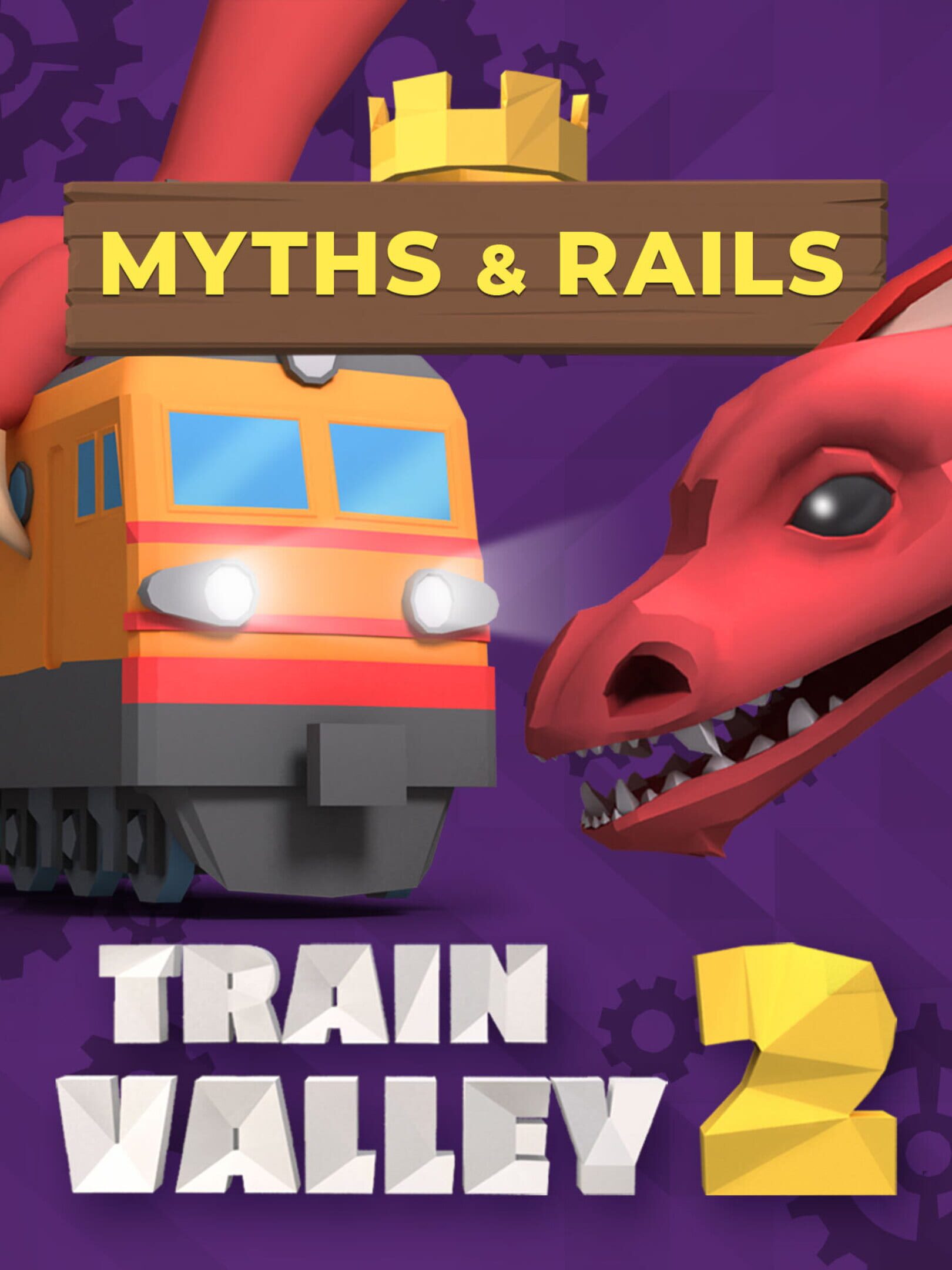 Train Valley 2: Myths and Rails cover