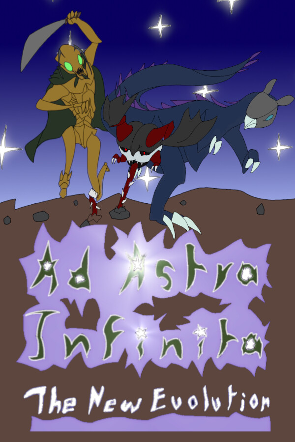 Ad Astra Infinita: The New Evolution cover