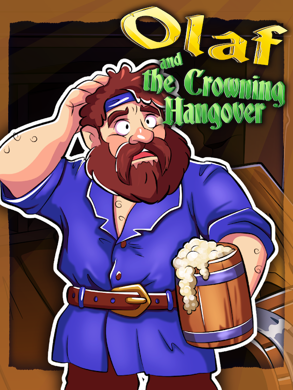 Olaf and the Crowning Hangover cover