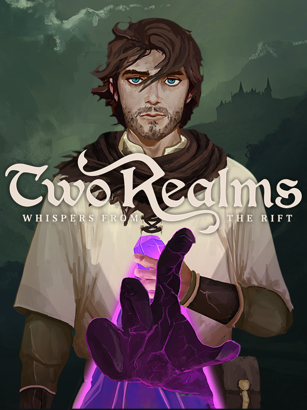 Two Realms: Whispers from the Rift cover