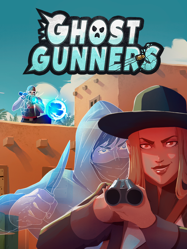 Ghost Gunners cover