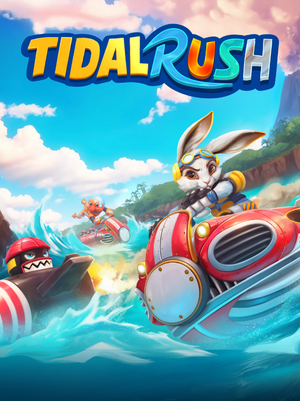 Tidal Rush cover