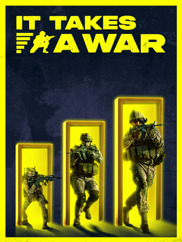 It Takes a War cover