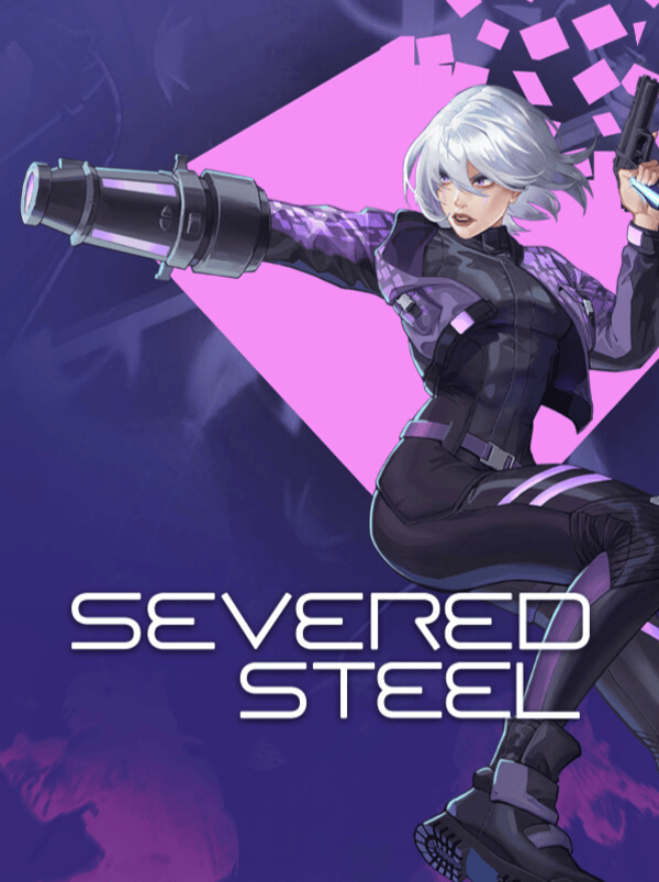 Severed Steel cover