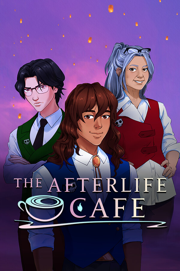 The Afterlife Cafe cover