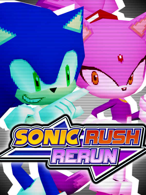 Sonic Rush Rerun cover