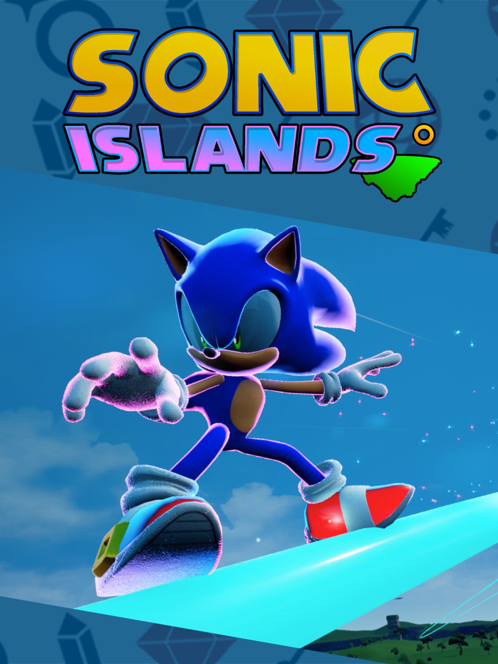 Sonic Islands cover