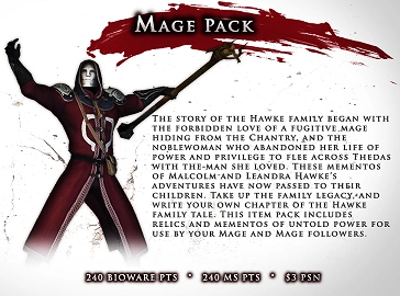 Dragon Age II: Mage Item Pack cover