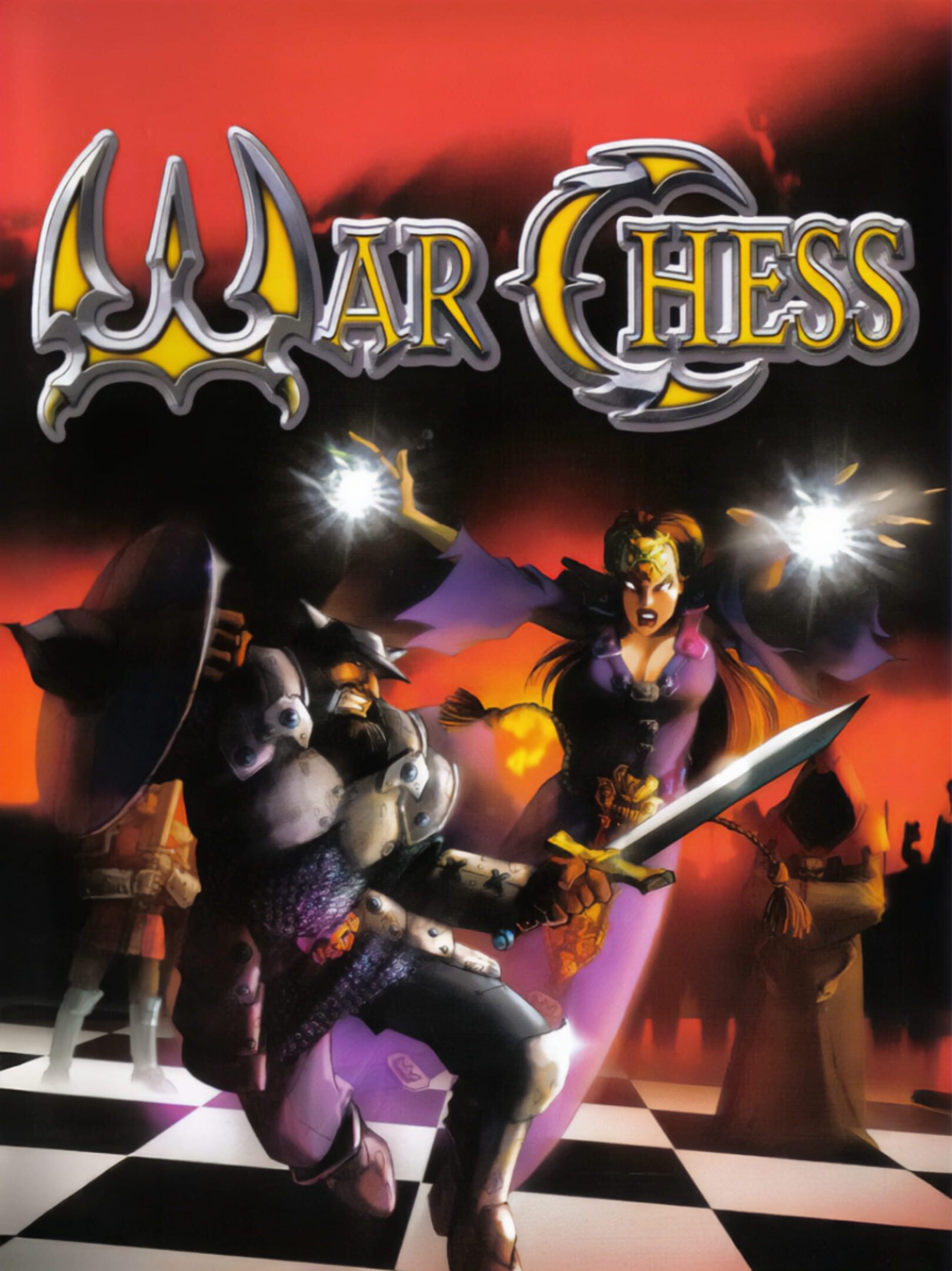 War Chess cover