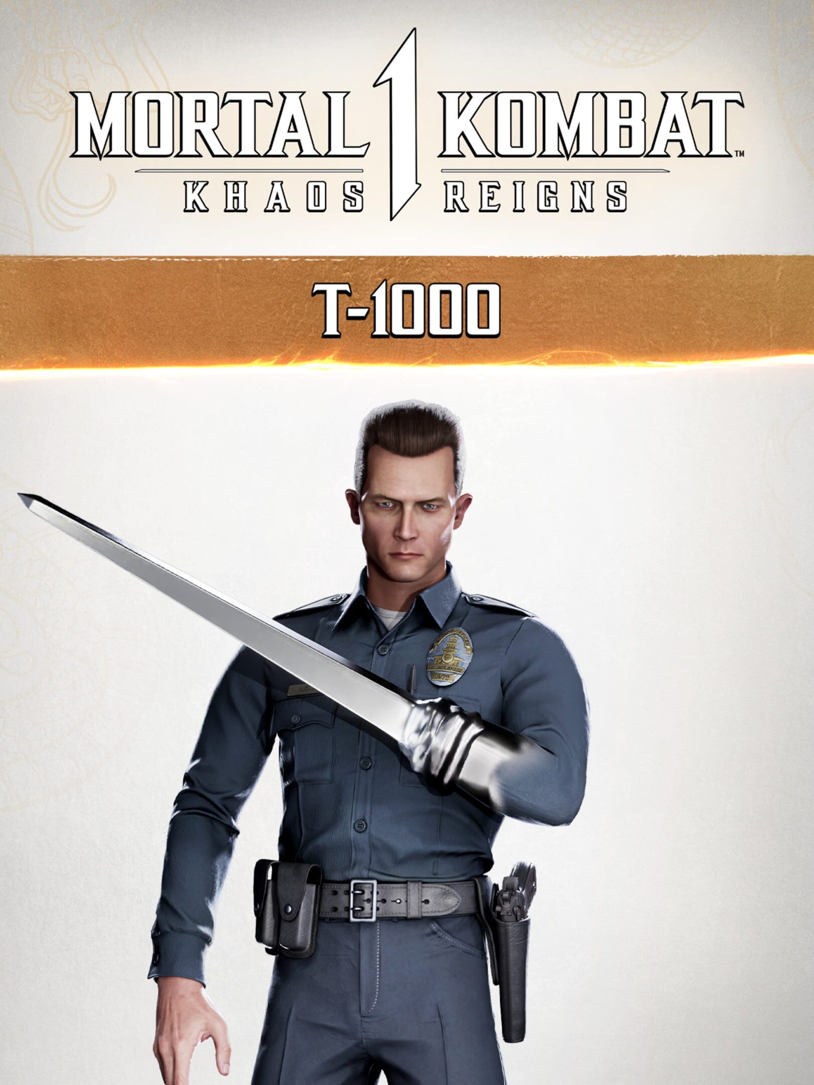 Mortal Kombat 1: T-1000 cover