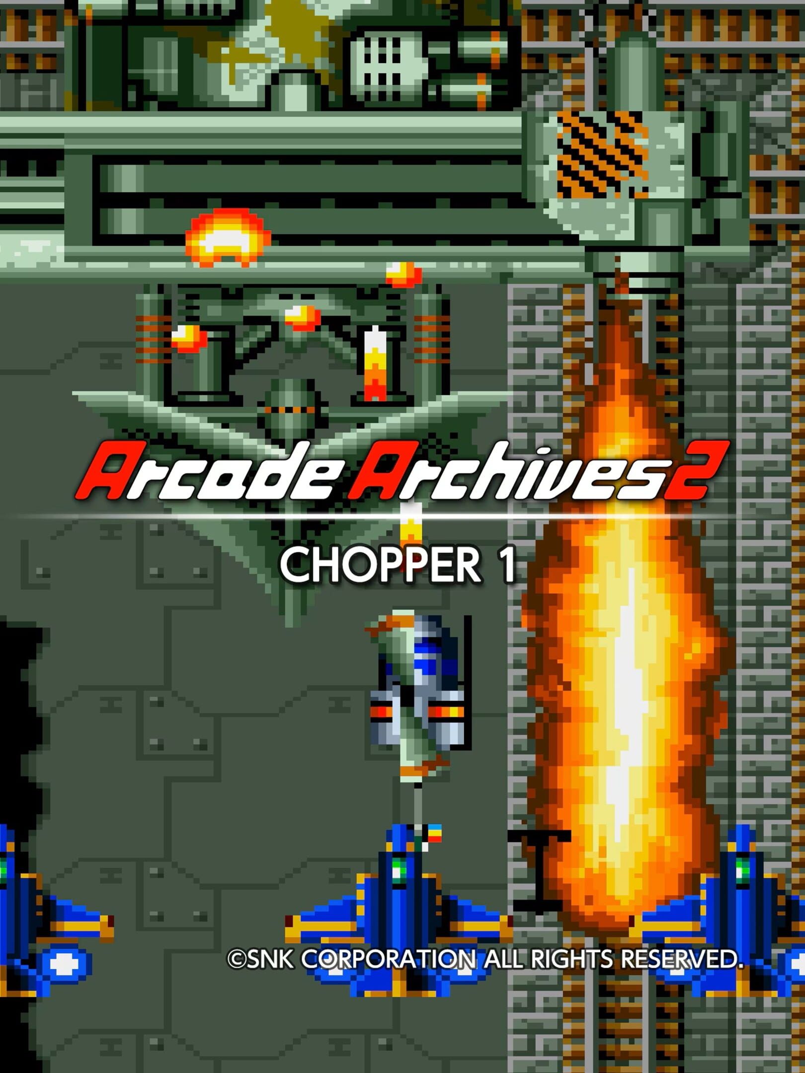 Arcade Archives 2: Chopper 1 cover