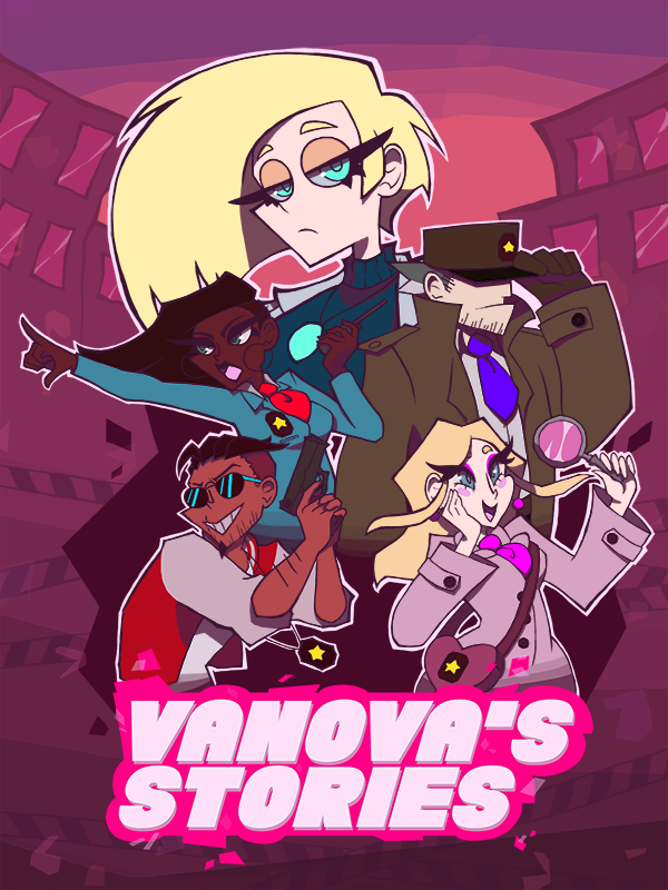 Vanova's Stories cover