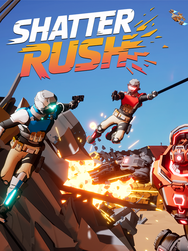 ShatterRush cover