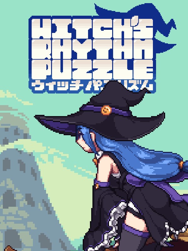 Witch's Rhythm Puzzle cover