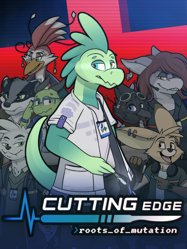 Cutting Edge: Roots of Mutation cover