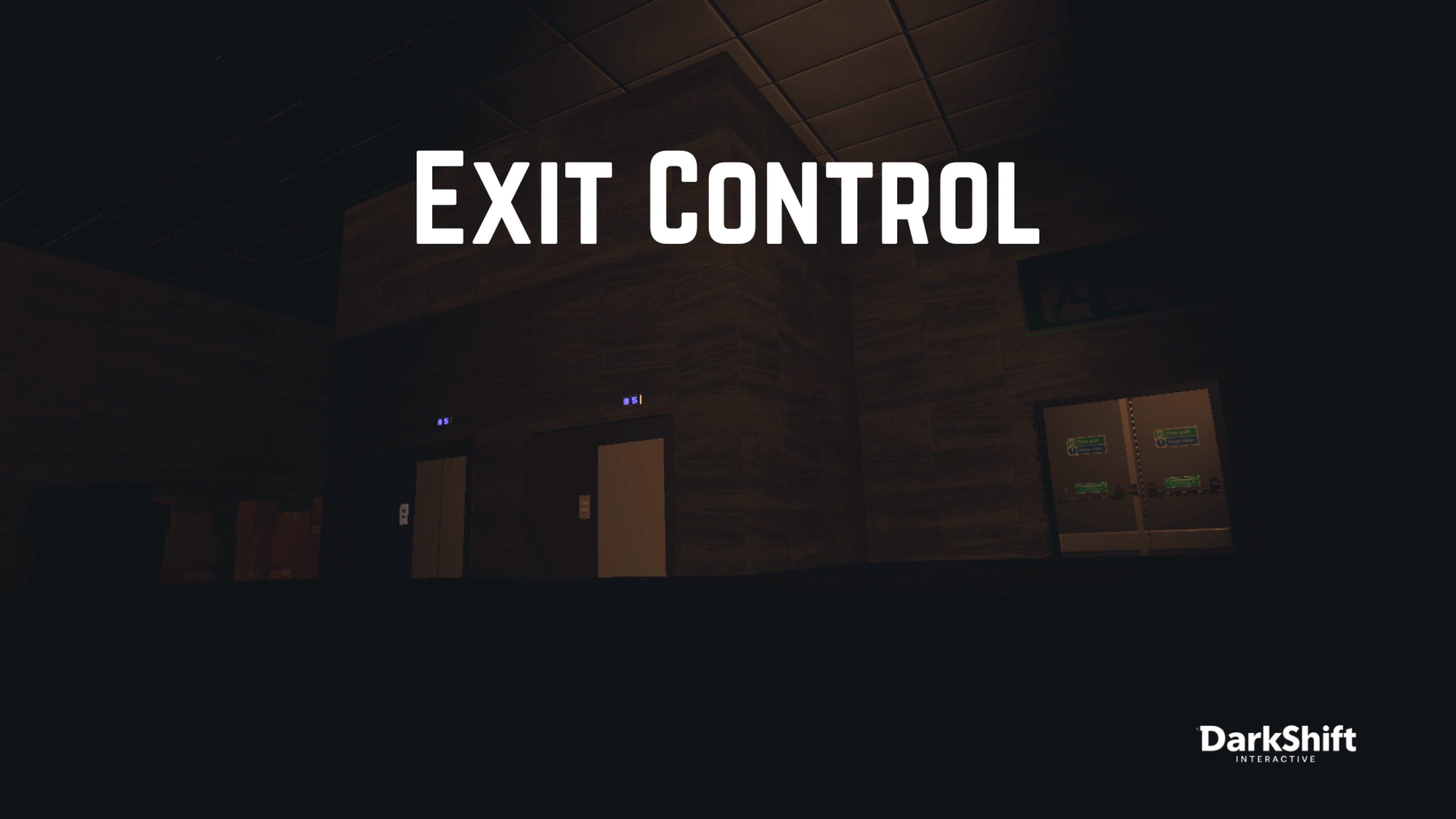 Exit Control cover
