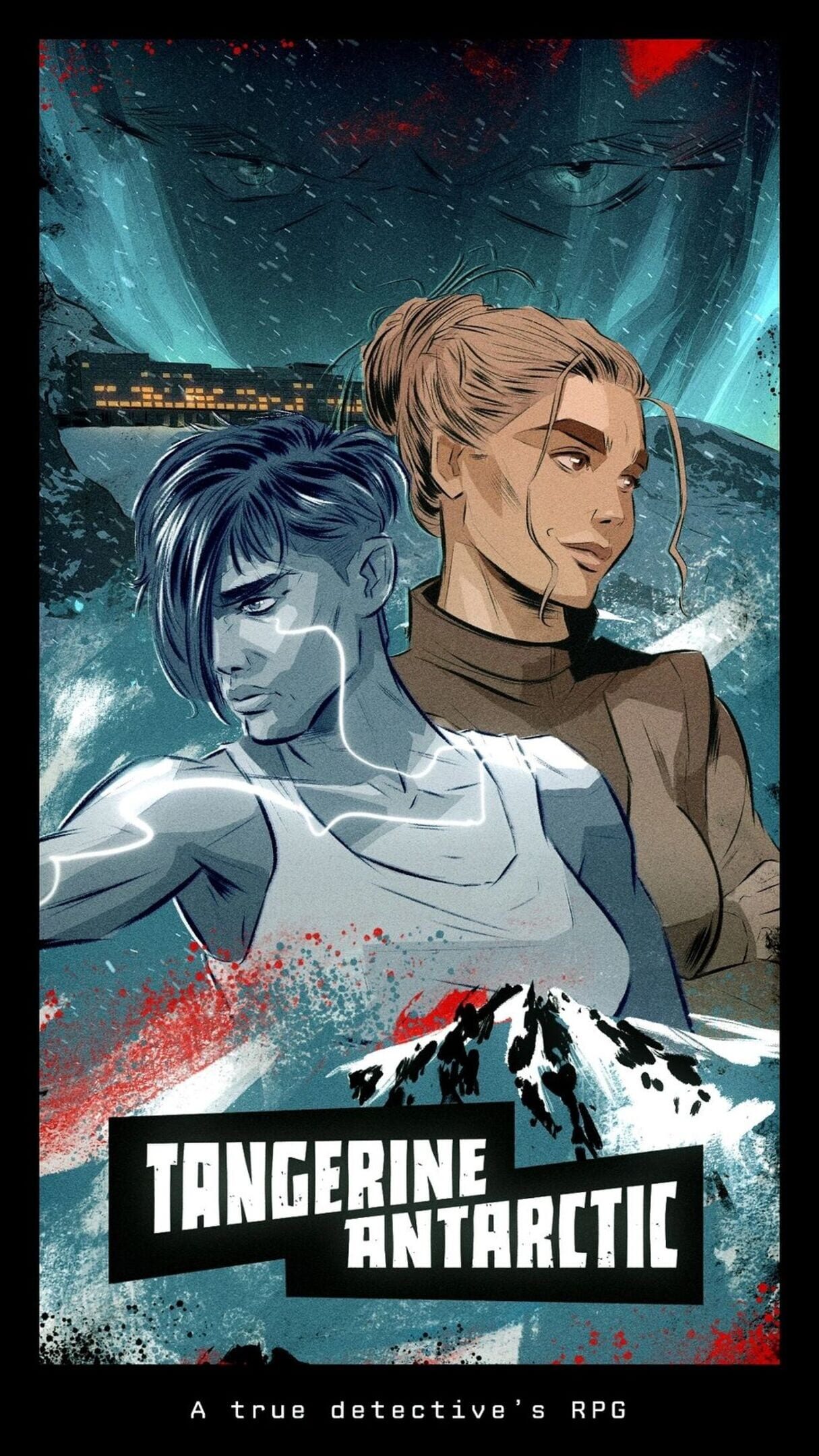 Tangerine Antarctic cover