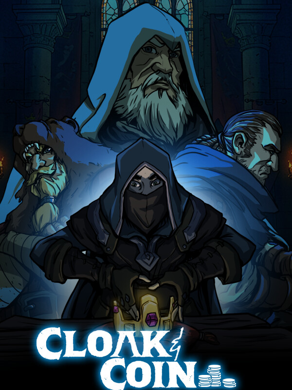 Cloak And Coin cover