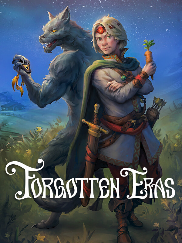 Forgotten Eras cover