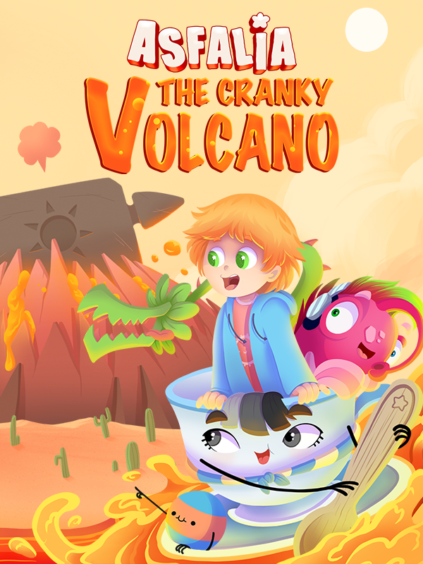 Asfalia: The Cranky Volcano cover