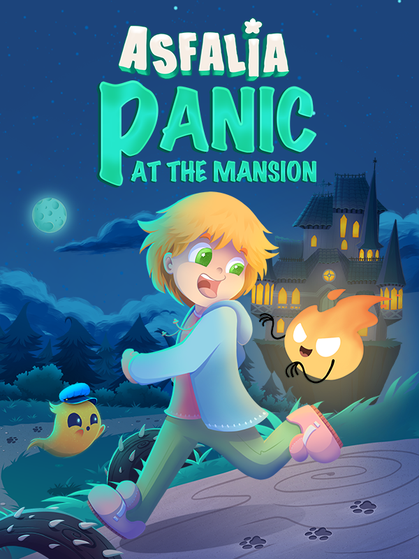 Asfalia: Panic at the Mansion cover
