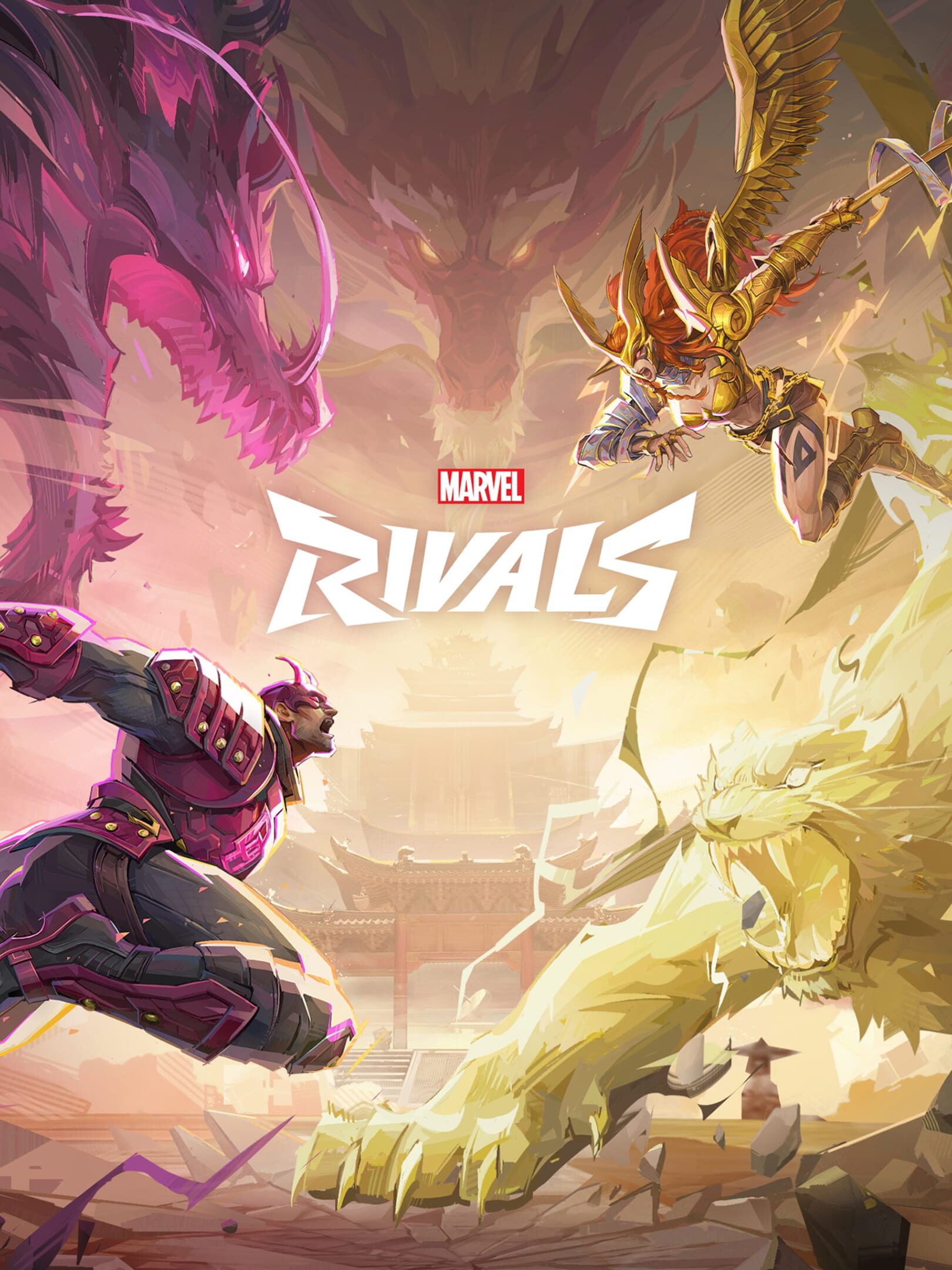 Marvel Rivals: Season 4 - Heart of the Dragon cover