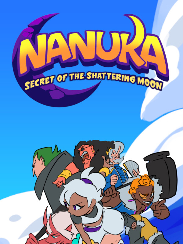 Nanuka: Secret of the Shattering Moon cover