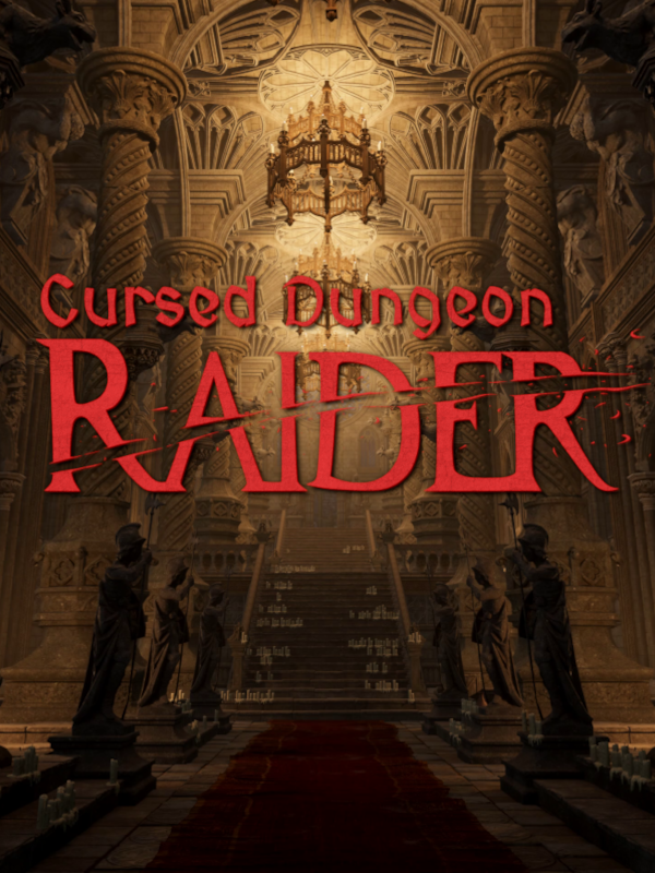 Cursed Dungeon Raider cover
