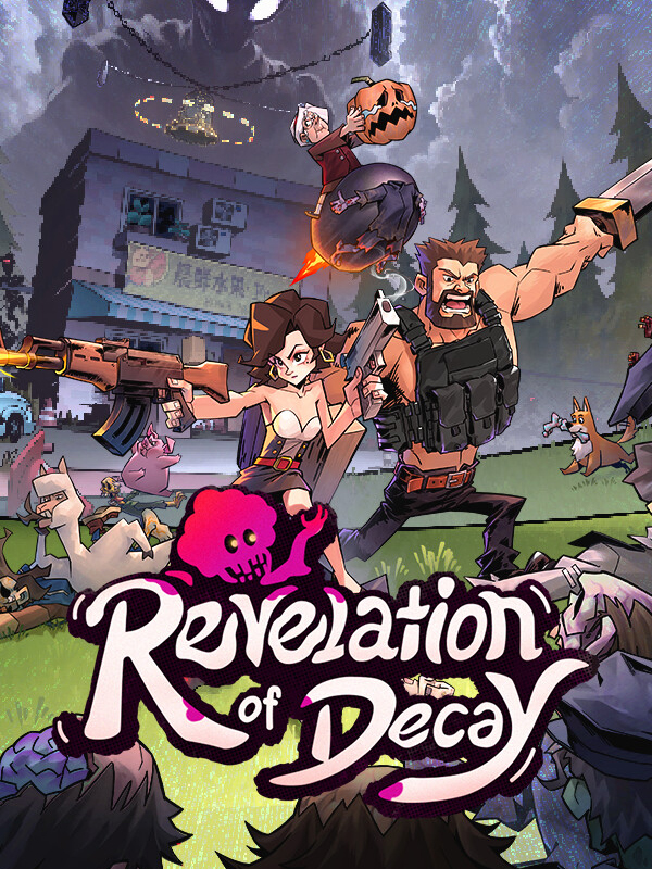 Revelation of Decay cover